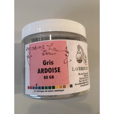 BTE PM GRIS ARDOISE 80GR