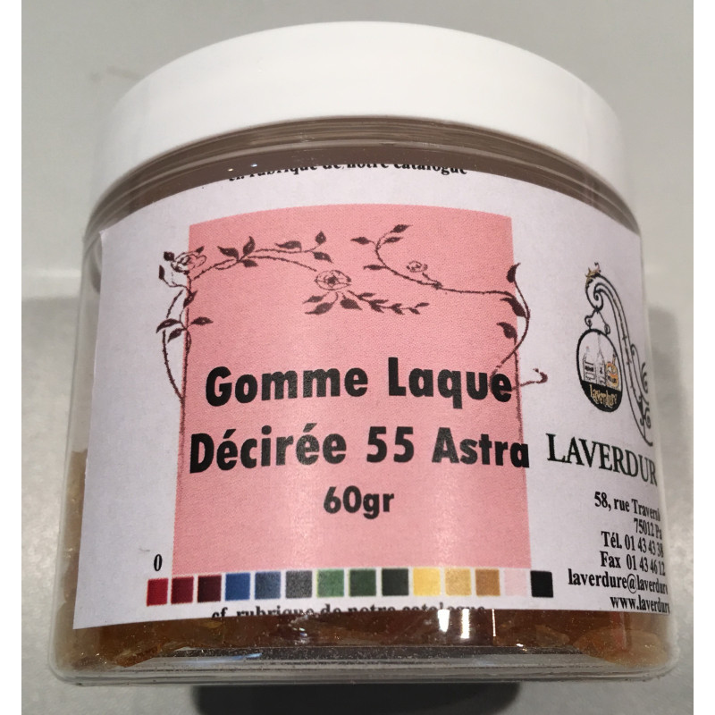 gommes laques