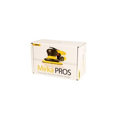 PONCEUSE PNEUMATIQUE MIRKA  PROS 650 CV Diamètre 150 mm 5,0