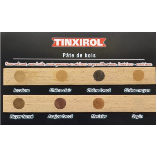 Pâte à bois acrylique 250 g Tinxirol